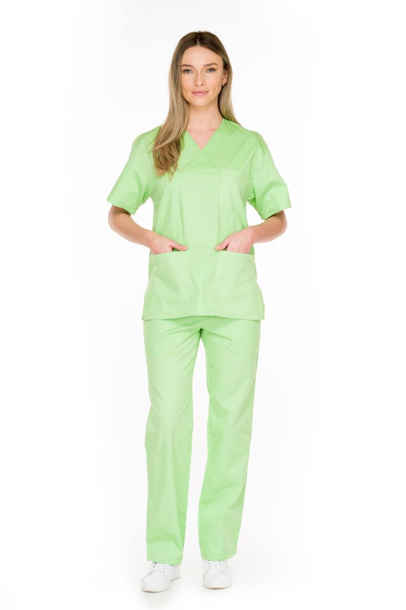 Costum unisex verde mar