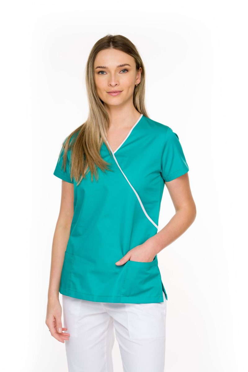 Halat Y verde spital - dama