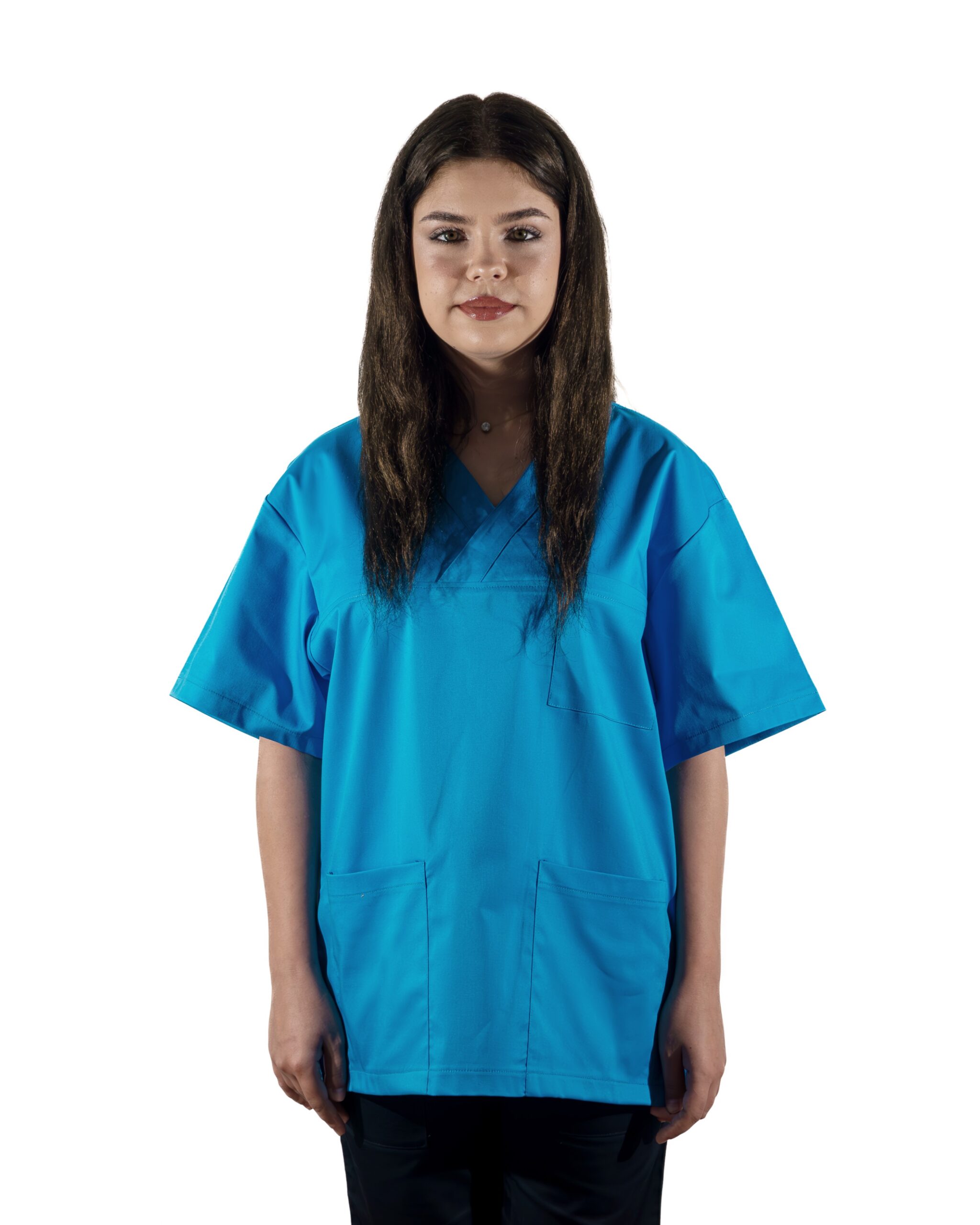 Bluza CH – Premium Flexi – albastru spital