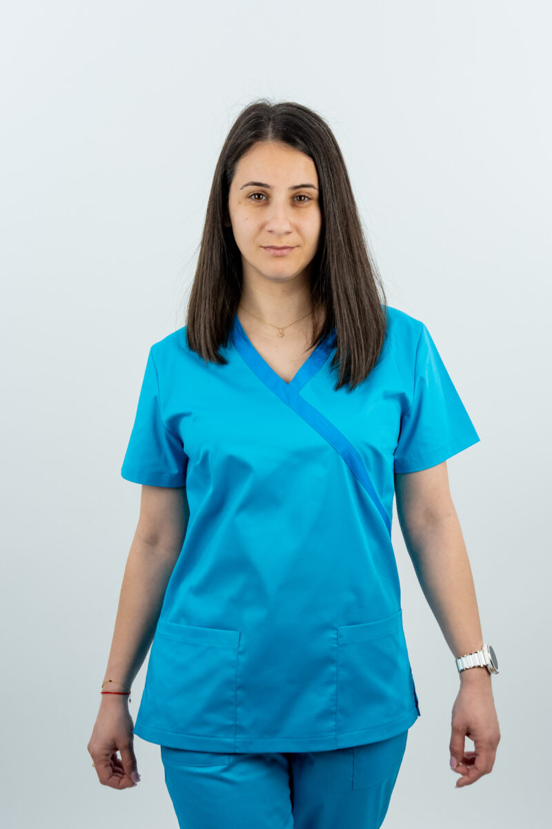 Halat Y - Premium Flexi - albastru spital