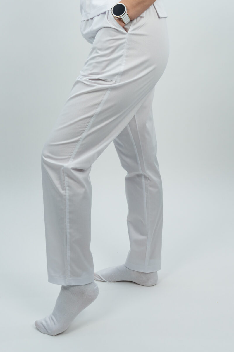 Pantaloni - Premium Flexi - Alb