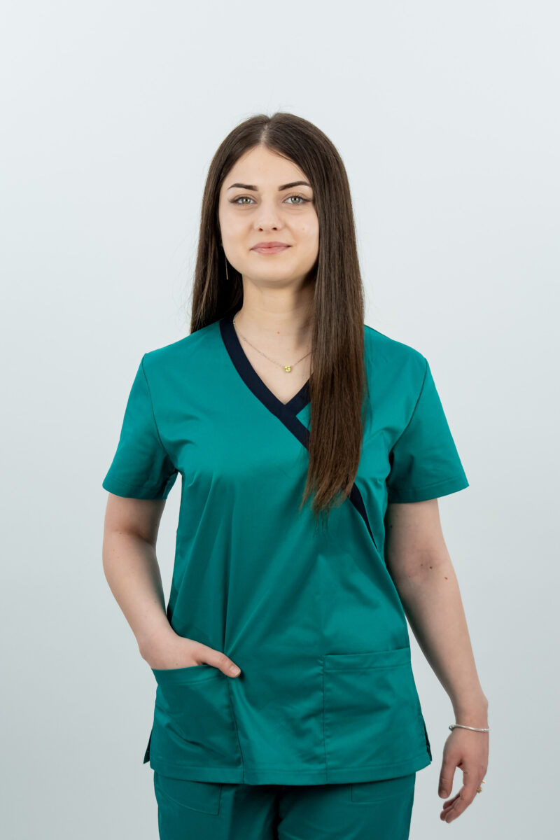 Halat Y - Premium Flexi - verde spital