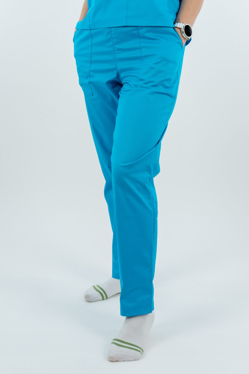 Pantaloni - Premium Flexi - albastru
