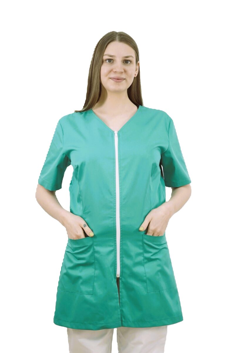 Sarafan - verde spital