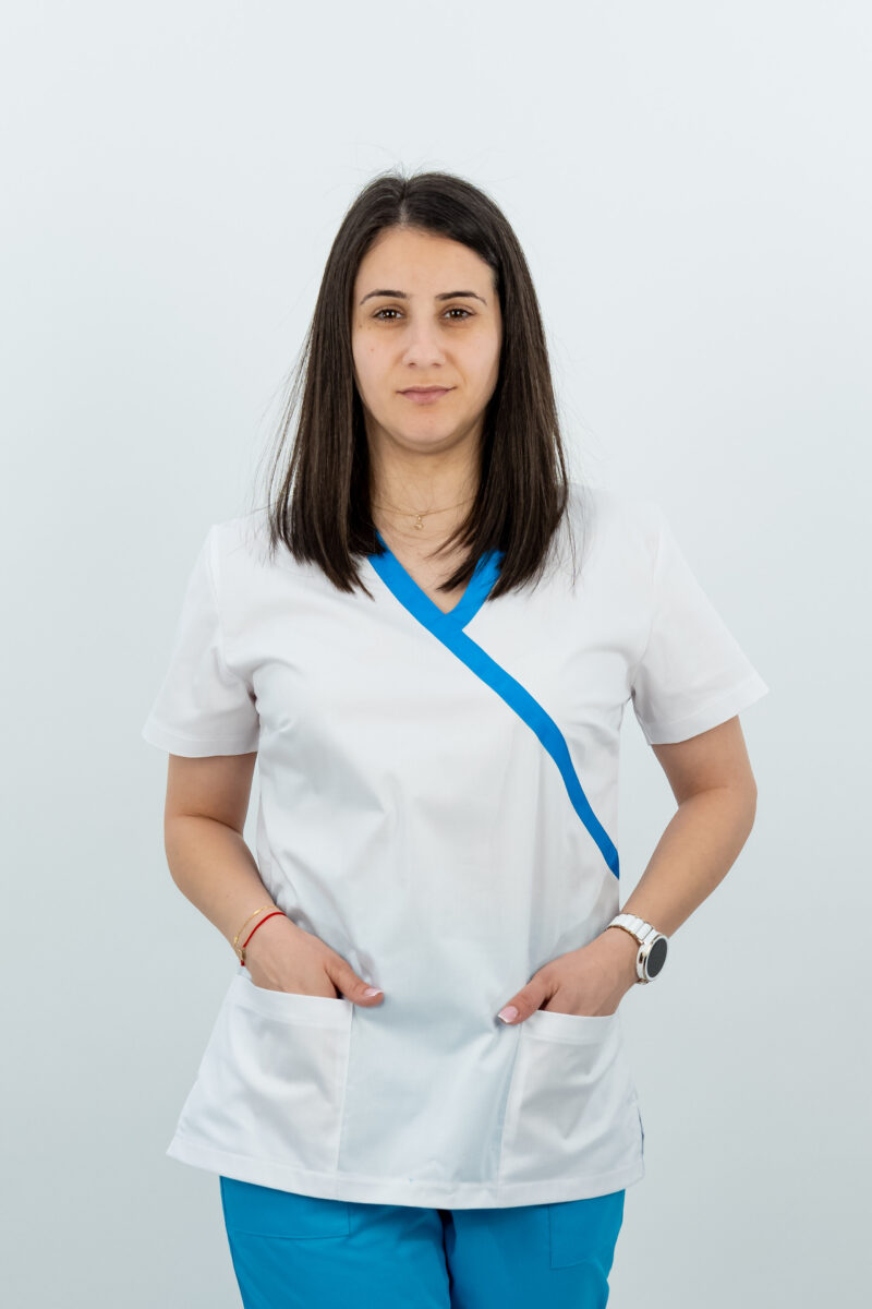 Halat Y - Premium Flexi - alb