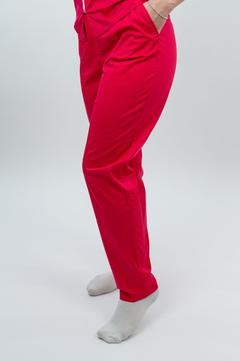 Pantaloni - Premium Flexi - roz magenta